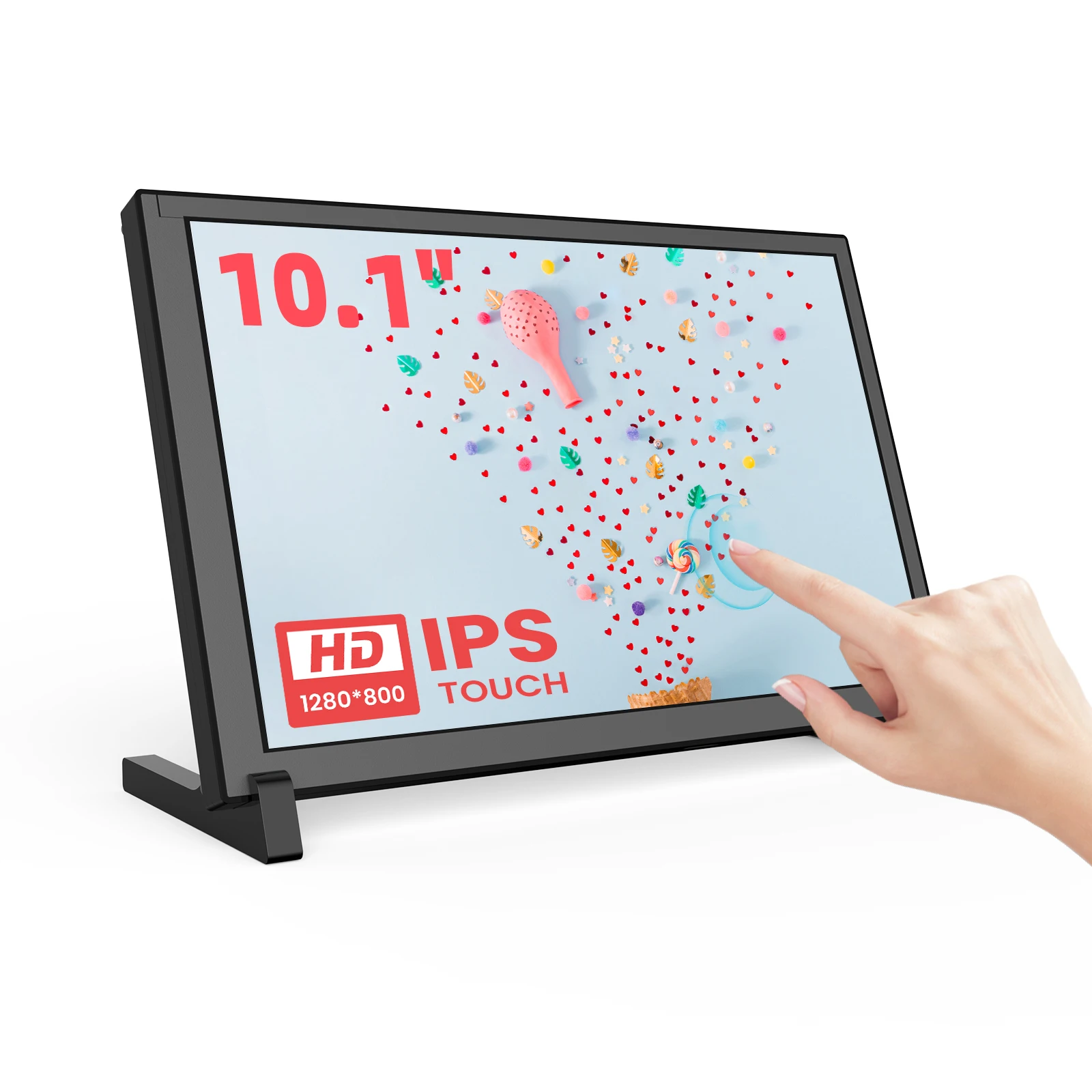 Raspberry Pi 10.1 Inch Capacitive Touch Screen Ips - HDR 1280x800 IPS емкостный сенсорный экран