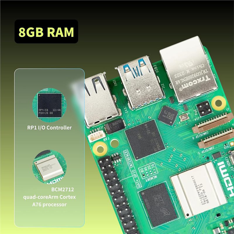 T23C – стартовый комплект Iras – обзор и цена Raspberry Pi 5 8Gb Board