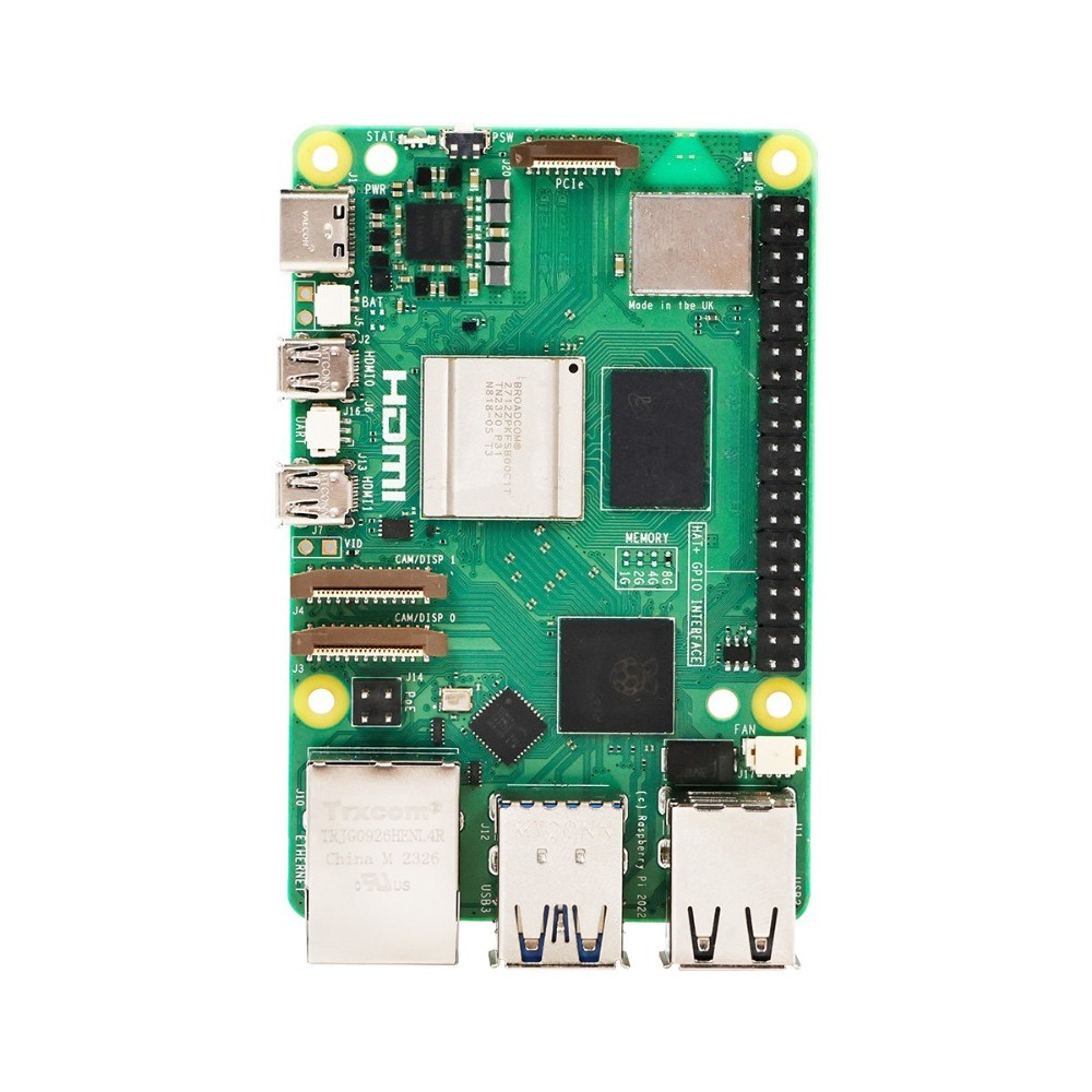 Для Raspberry Pi 5 5B 4B: плат – обзор и цена Raspberry Pi 5 8Gb Board